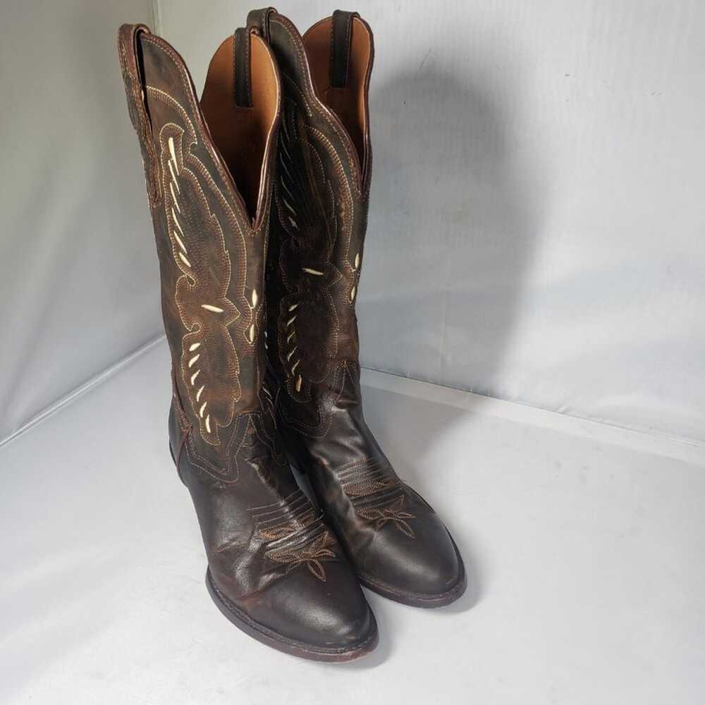 Dan Post  Tillie Western Boots Round Toe W7.5 - image 8