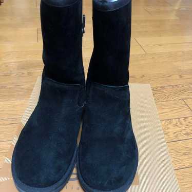 UGG Black Sheepskin Boots