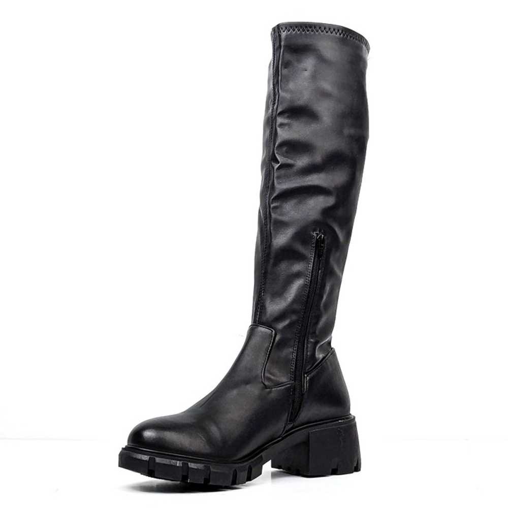 Steve Madden Women Howler Festival Leather Comfor… - image 3