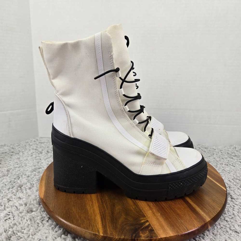 Converse CTAS All Star GR 82 White Black Platform… - image 3