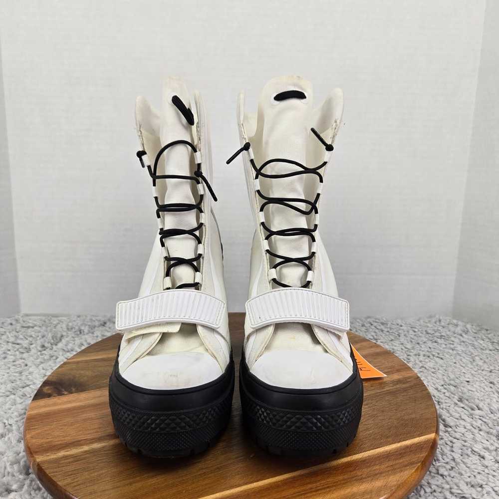 Converse CTAS All Star GR 82 White Black Platform… - image 4