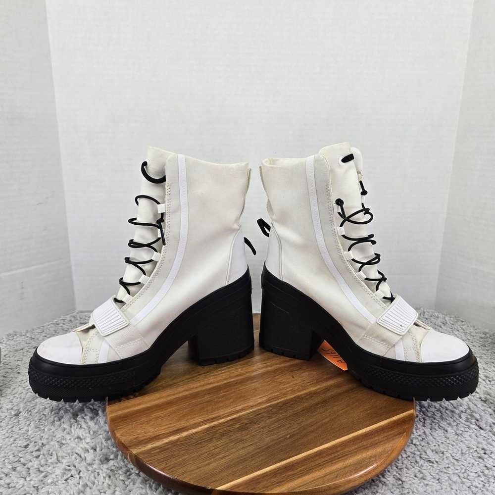 Converse CTAS All Star GR 82 White Black Platform… - image 7