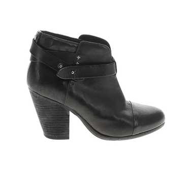 RAG AND BONE BLACK LEATHER BOOTIE SIZE 6. EXCELLE… - image 1