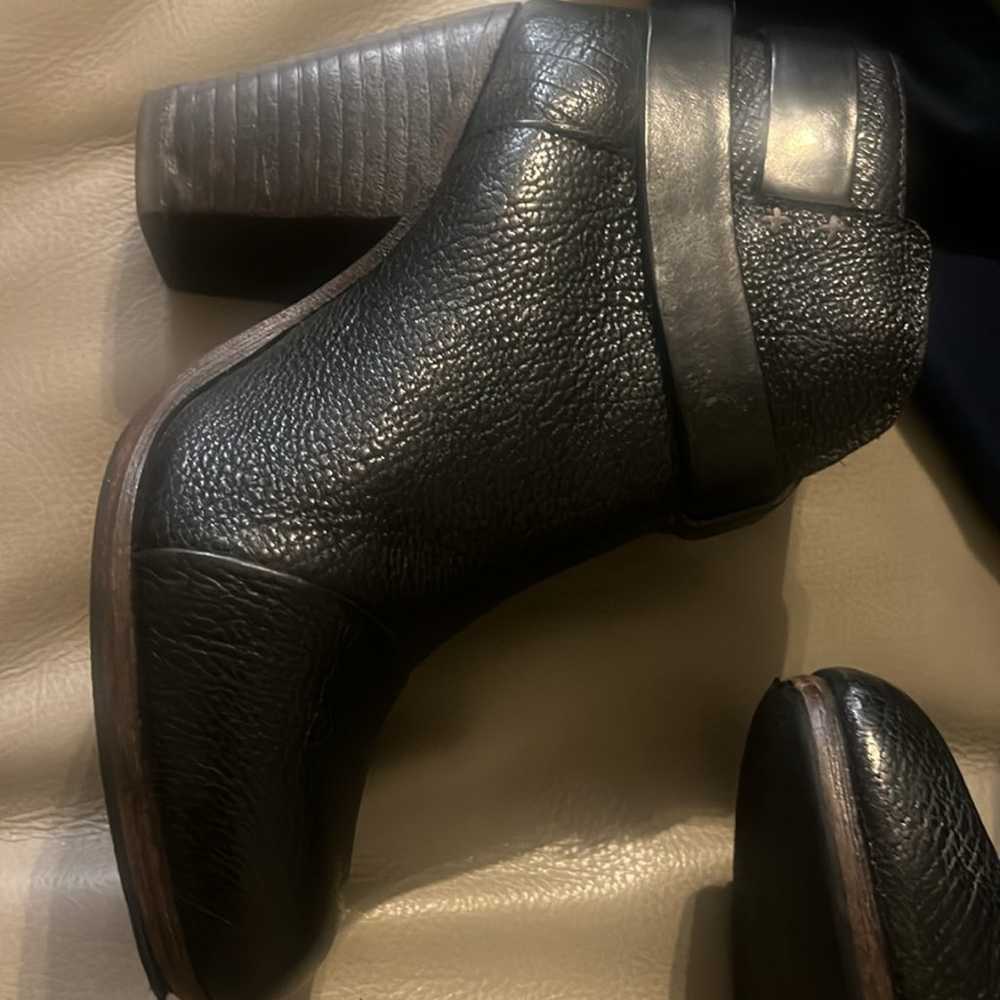 RAG AND BONE BLACK LEATHER BOOTIE SIZE 6. EXCELLE… - image 3