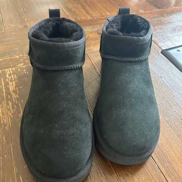 UGG black mini