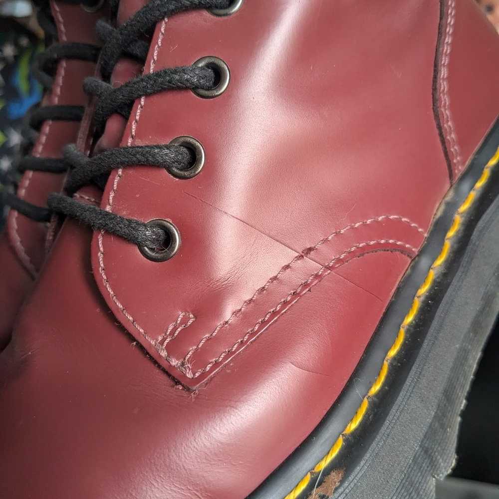 Dr. Martens Jadon Boots Smooth Leather Platforms - image 10