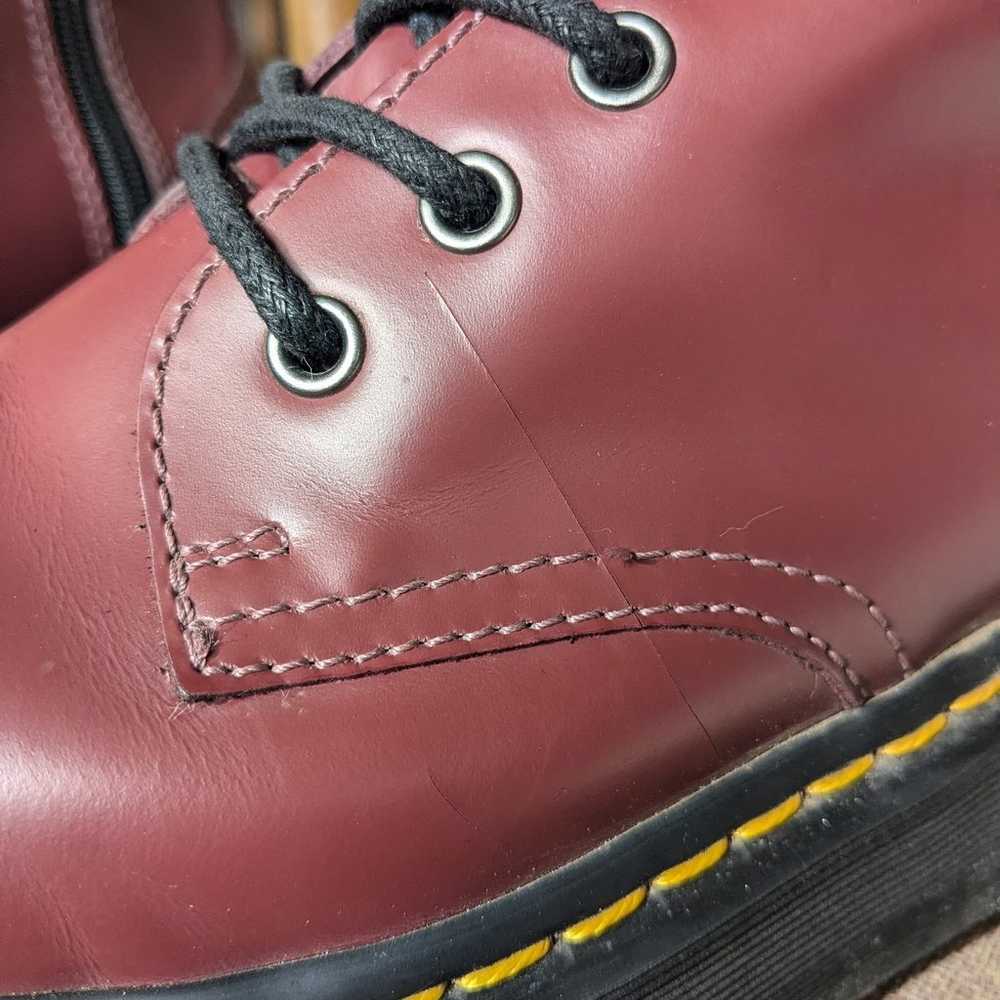 Dr. Martens Jadon Boots Smooth Leather Platforms - image 4