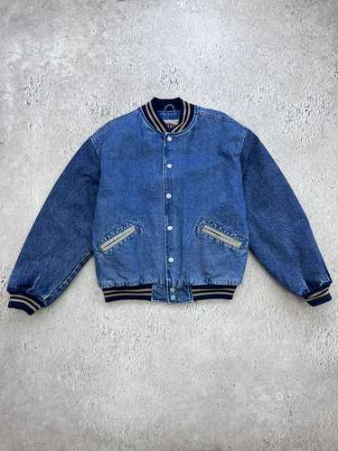 GAP Vintage 90s GAP Wool Letterman online Varsity Jacket