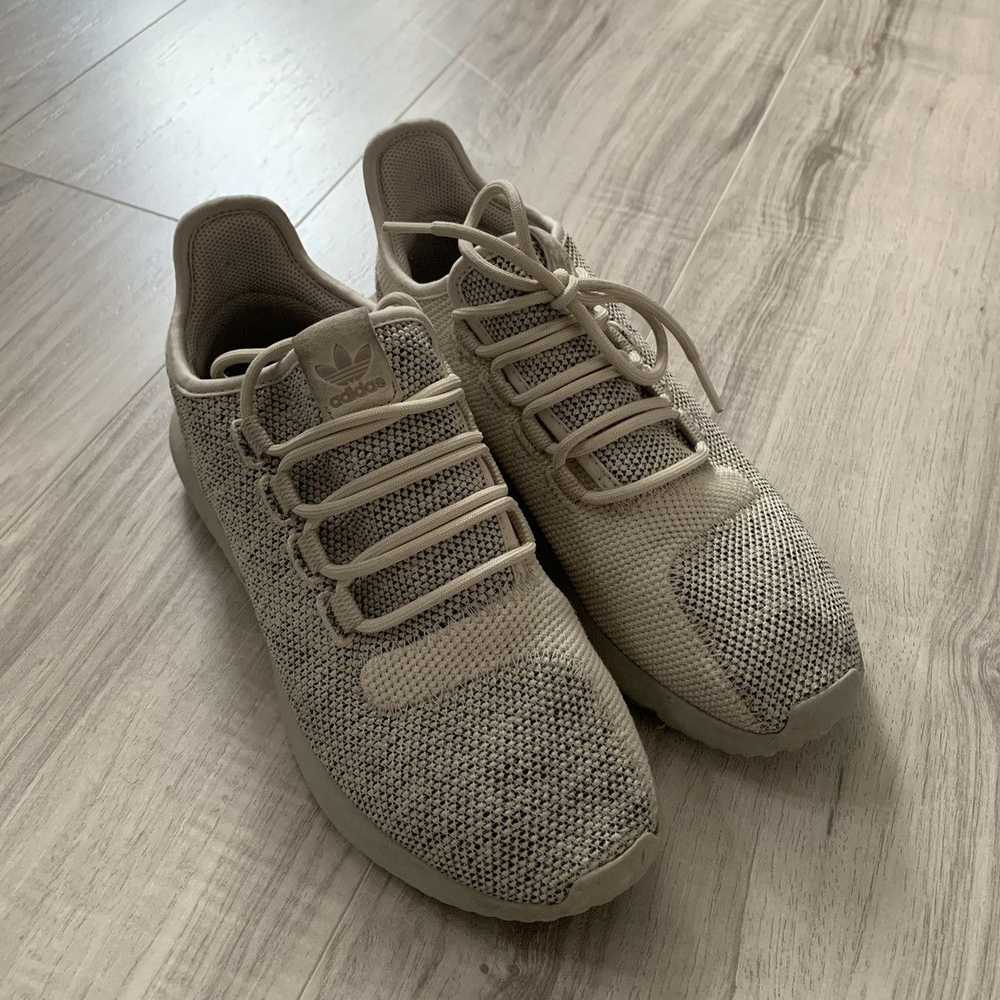 Adidas Tubular Shadow J Clear Brown 6.5 - image 1