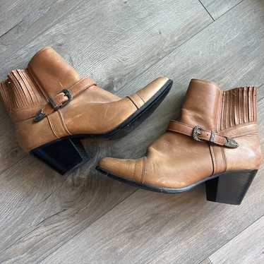 Dingo Vintage Leather boots