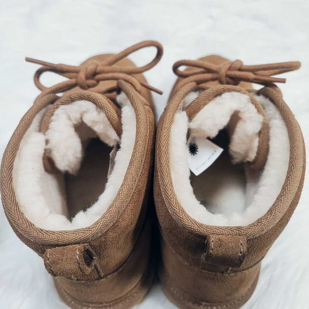 【Excellent Condition】UGG New Mer2 Boots Chestnut … - image 10