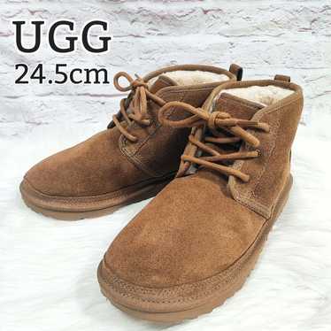 【Excellent Condition】UGG New Mer2 Boots Chestnut … - image 1