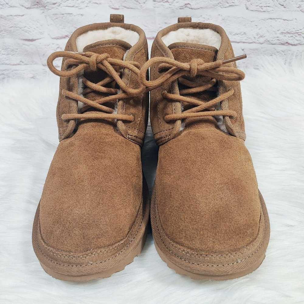 【Excellent Condition】UGG New Mer2 Boots Chestnut … - image 2