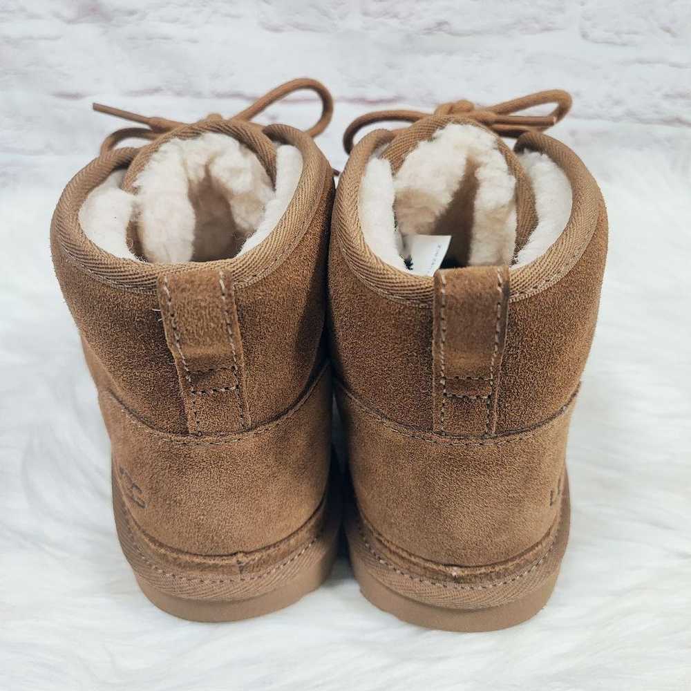 【Excellent Condition】UGG New Mer2 Boots Chestnut … - image 3