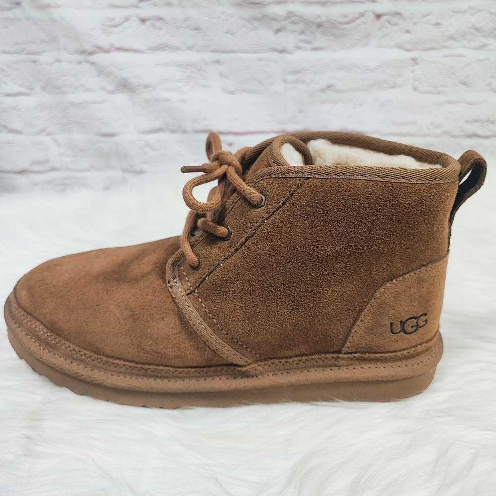 【Excellent Condition】UGG New Mer2 Boots Chestnut … - image 4