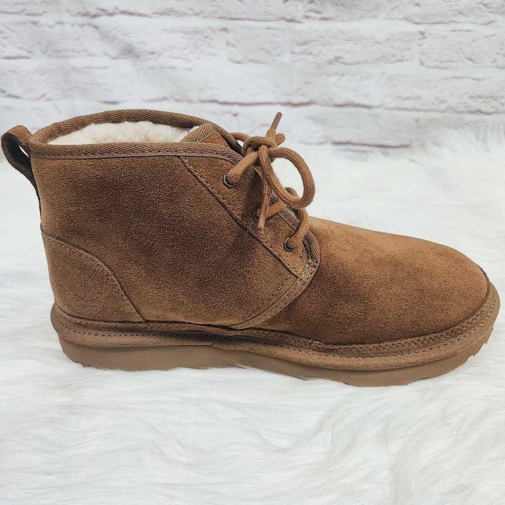 【Excellent Condition】UGG New Mer2 Boots Chestnut … - image 5