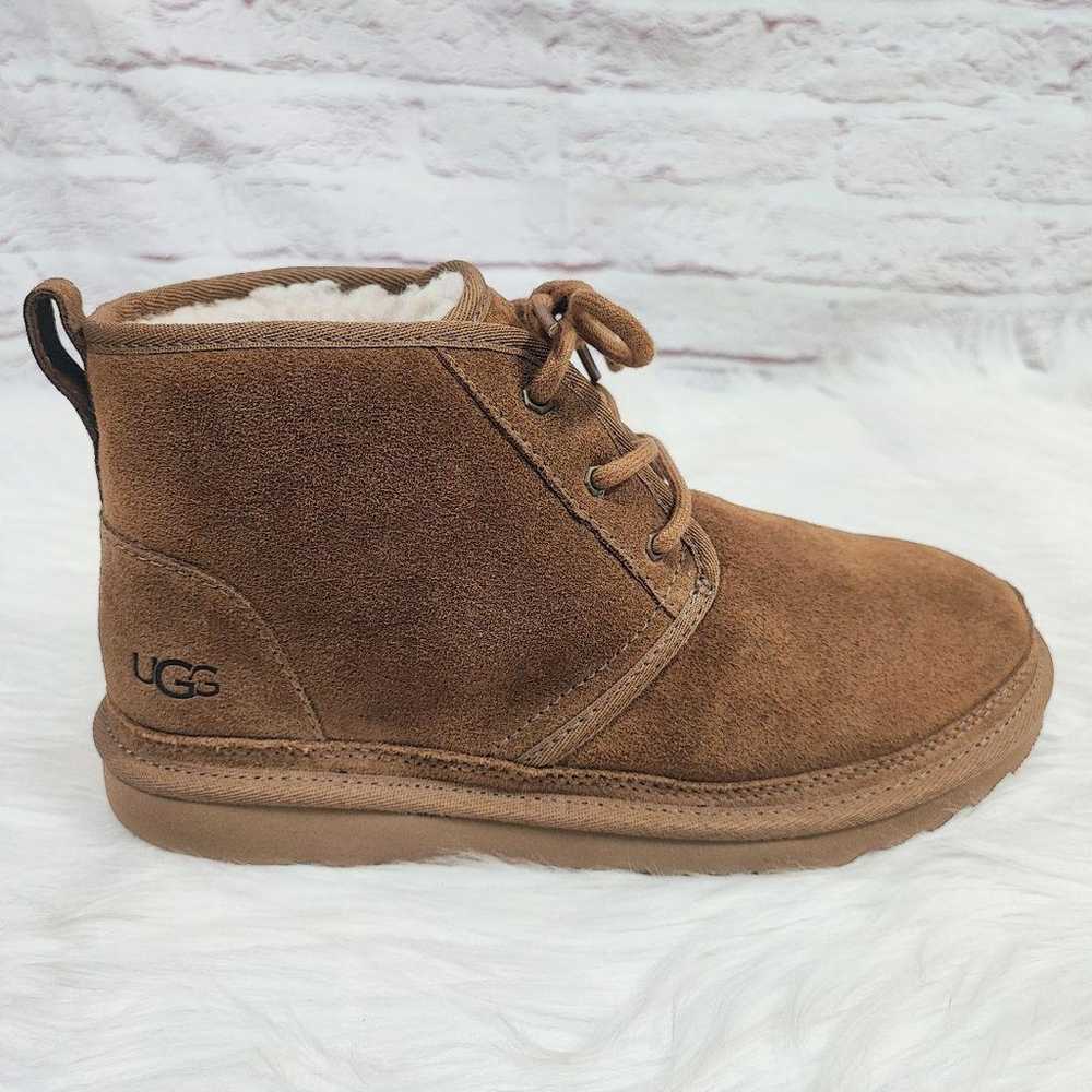 【Excellent Condition】UGG New Mer2 Boots Chestnut … - image 6