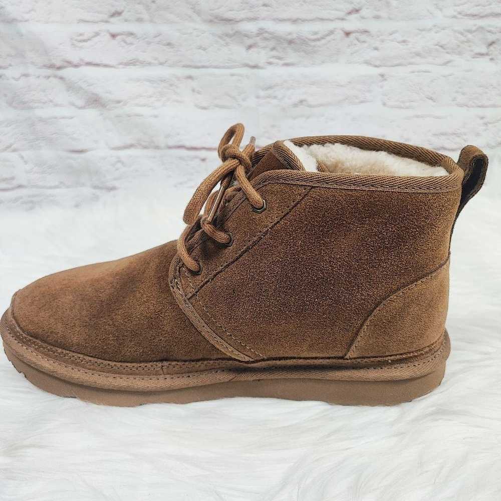 【Excellent Condition】UGG New Mer2 Boots Chestnut … - image 7