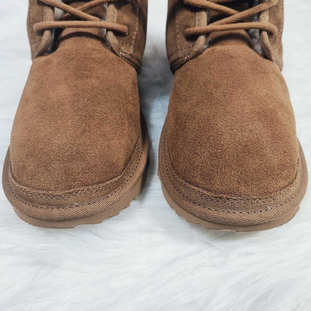 【Excellent Condition】UGG New Mer2 Boots Chestnut … - image 8