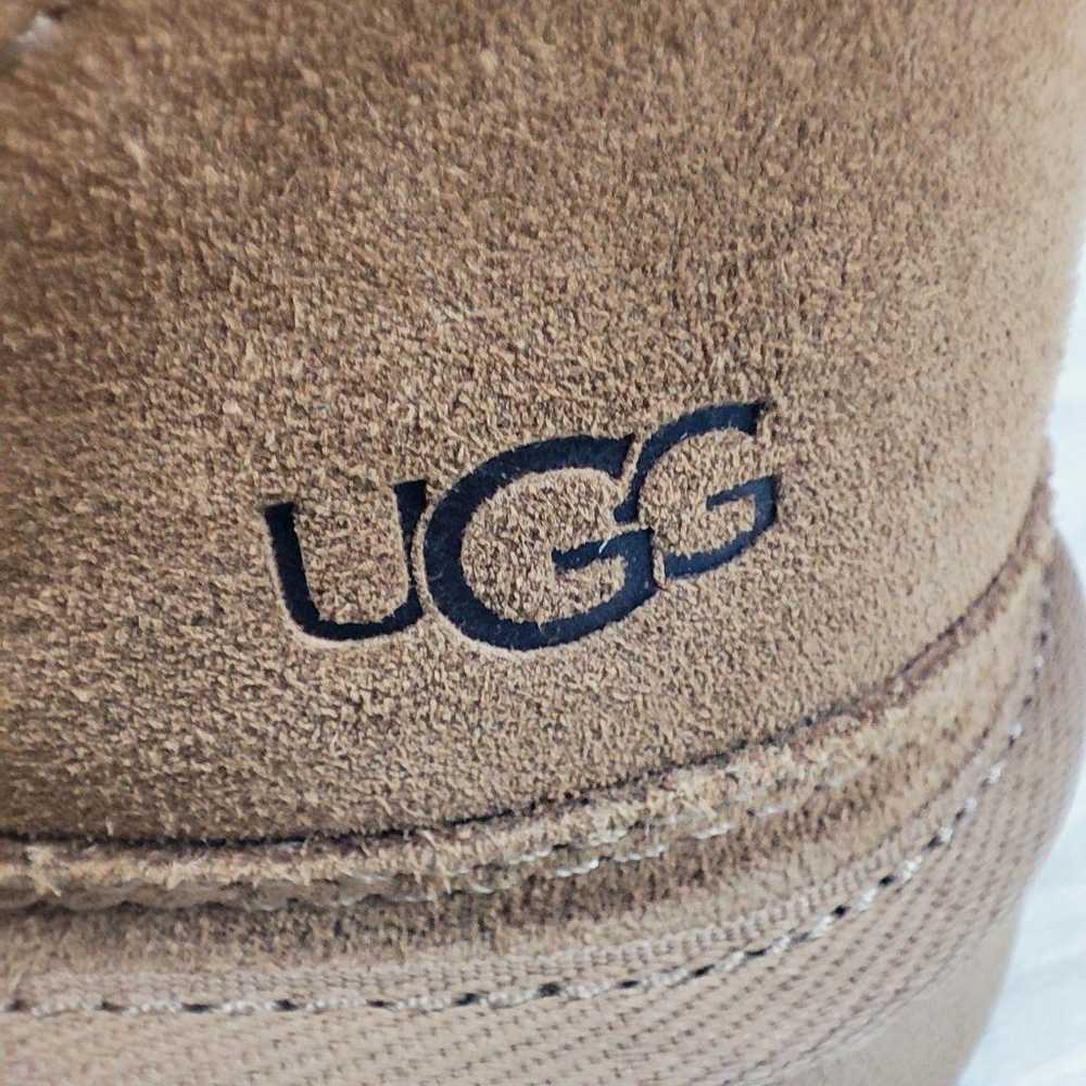 【Excellent Condition】UGG New Mer2 Boots Chestnut … - image 9