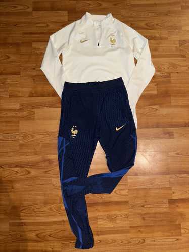 Nike nike dry fit france soccer tracksuit