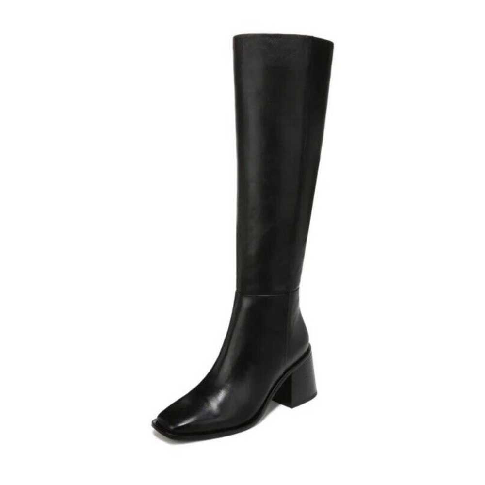 Sam Edelman Wade Boots 10 M Athletic Fit Tall Bla… - image 3