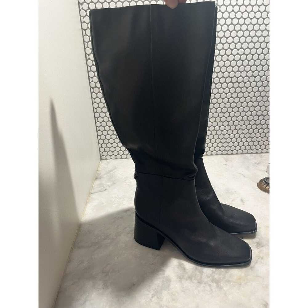 Sam Edelman Wade Boots 10 M Athletic Fit Tall Bla… - image 4