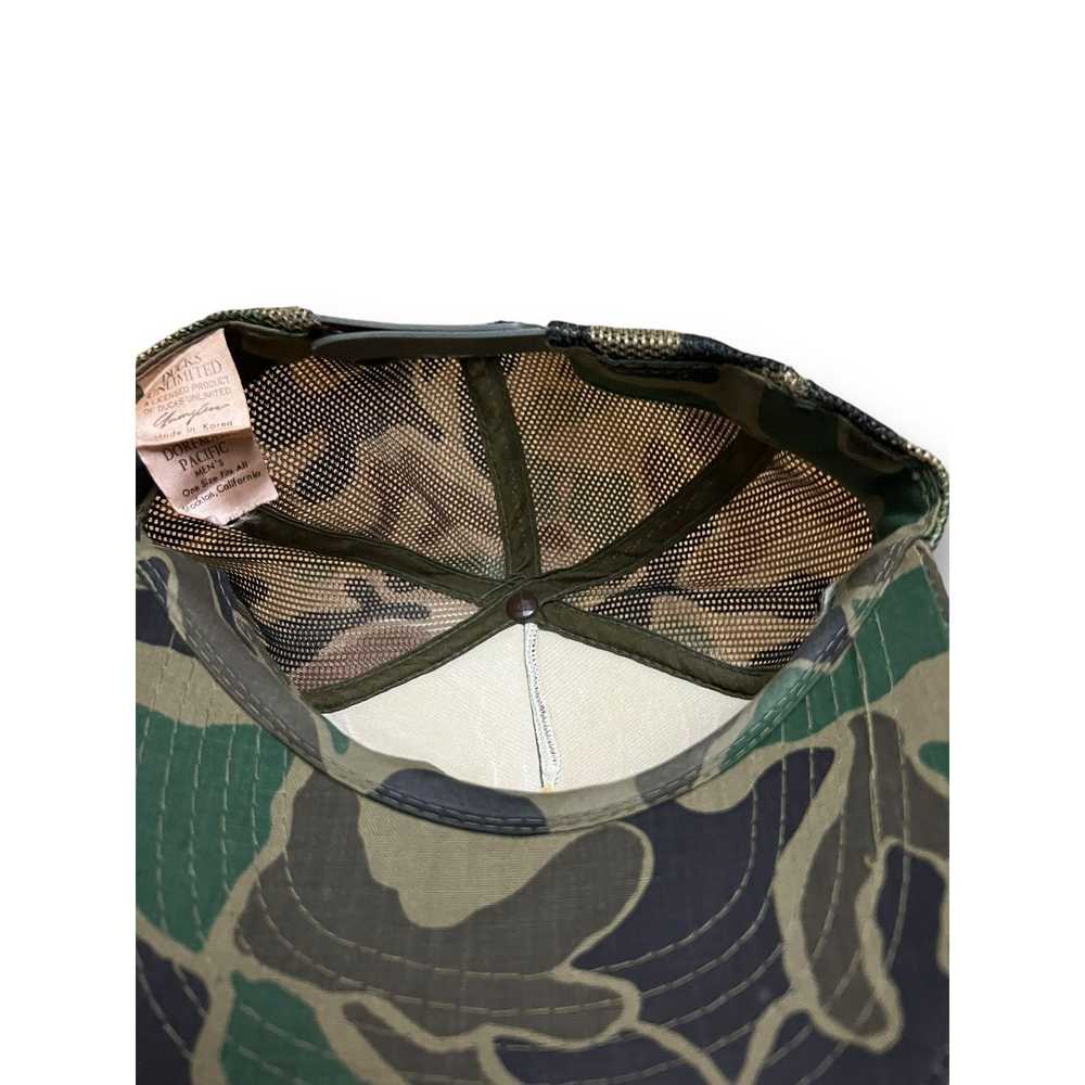 Streetwear × Trucker Hat × Vintage Vintage Camo D… - image 2