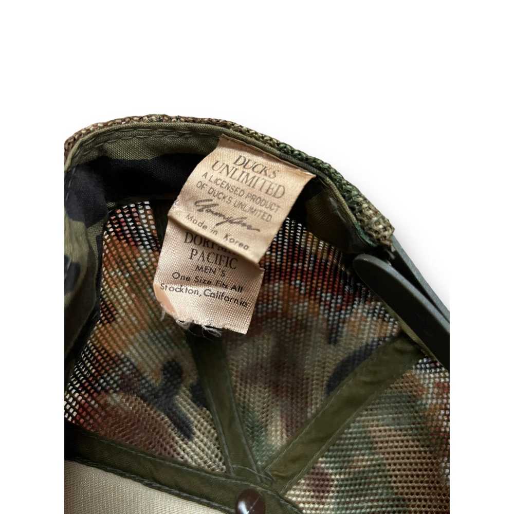 Streetwear × Trucker Hat × Vintage Vintage Camo D… - image 3