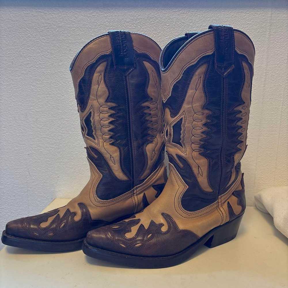 Vintage Western boots size 37 - image 1