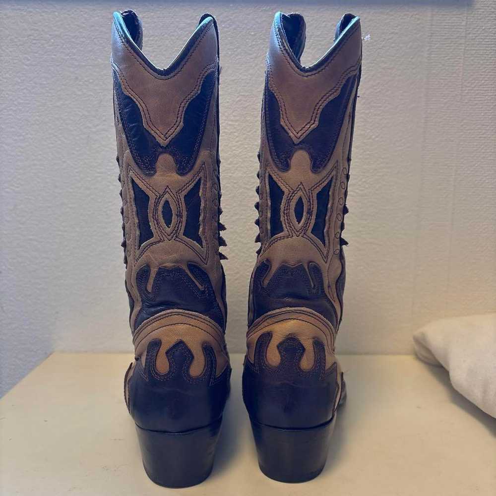 Vintage Western boots size 37 - image 2