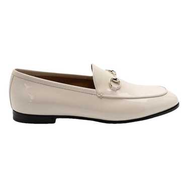 Gucci Jordaan leather flats - image 1