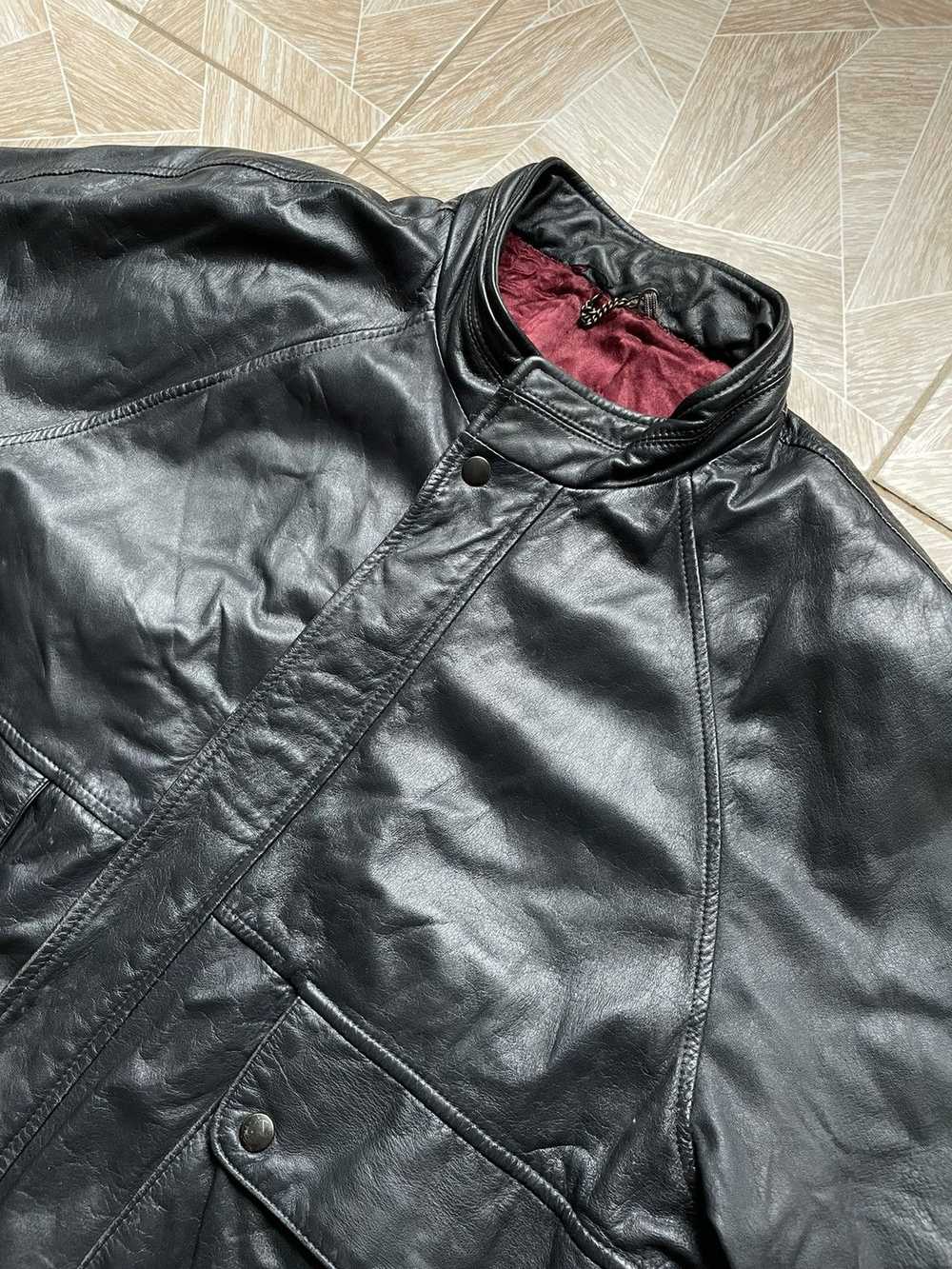 Japanese Brand × Leather Jacket × Vintage Vintage… - image 2