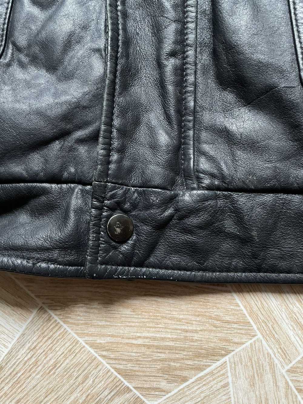 Japanese Brand × Leather Jacket × Vintage Vintage… - image 6