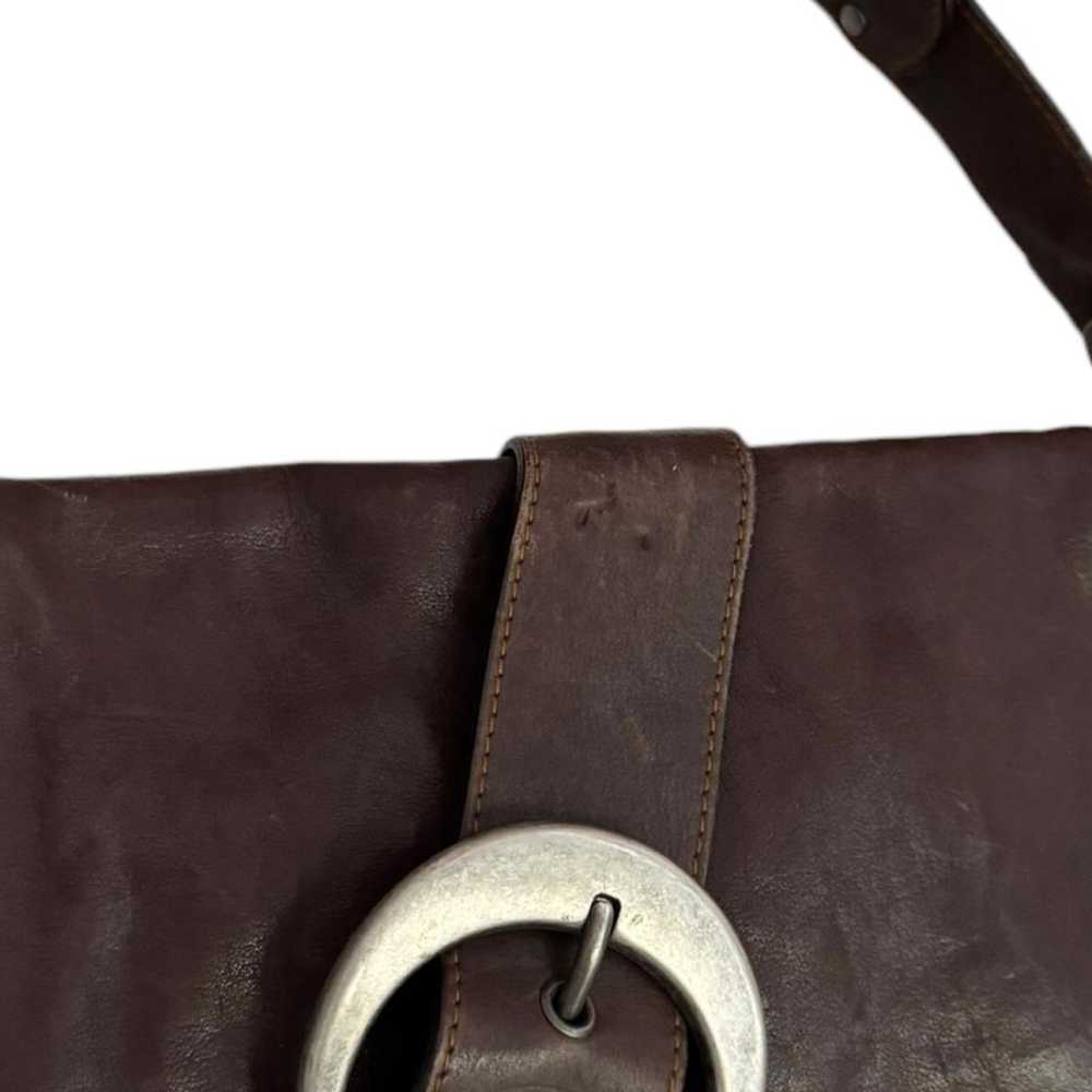 Dior Gaucho leather handbag - image 6