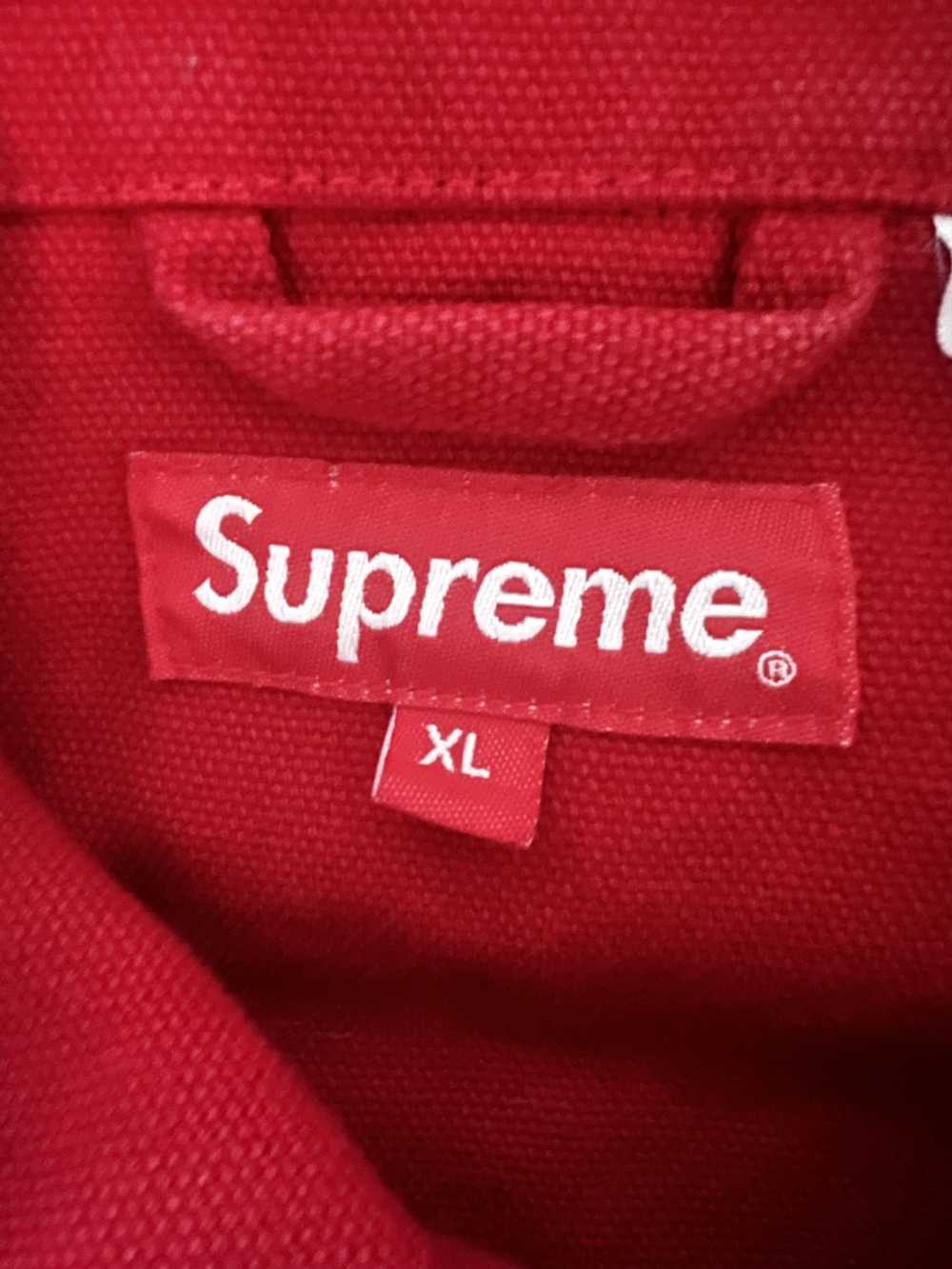 Supreme Supreme Washed Canvas Lobster Clip Jacket - image 2