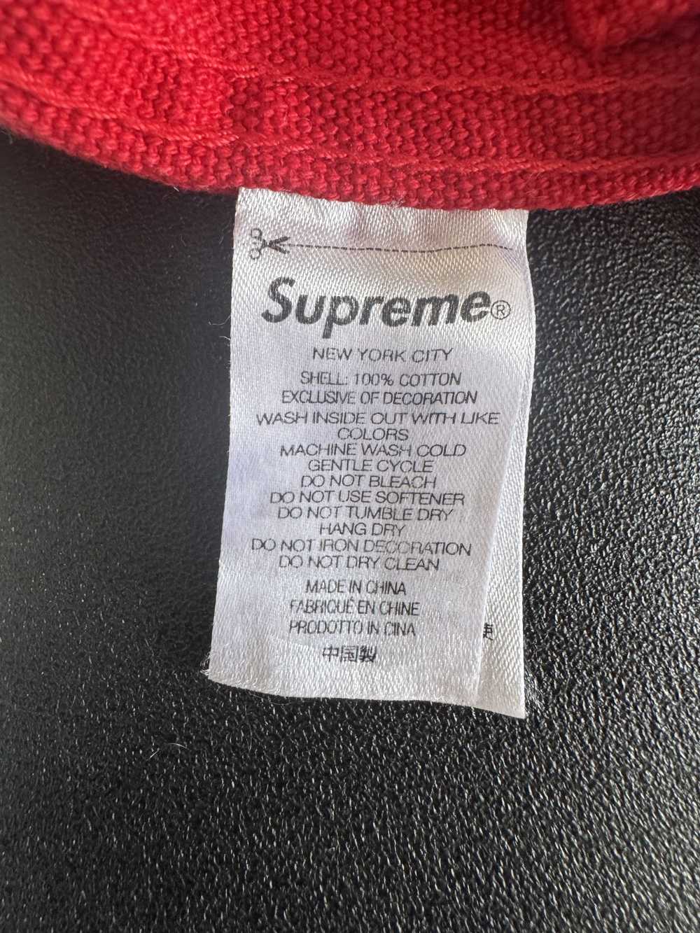 Supreme Supreme Washed Canvas Lobster Clip Jacket - image 6