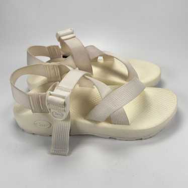 Chaco Chaco White Sandals Z/1 Adjustable Strap US… - image 1