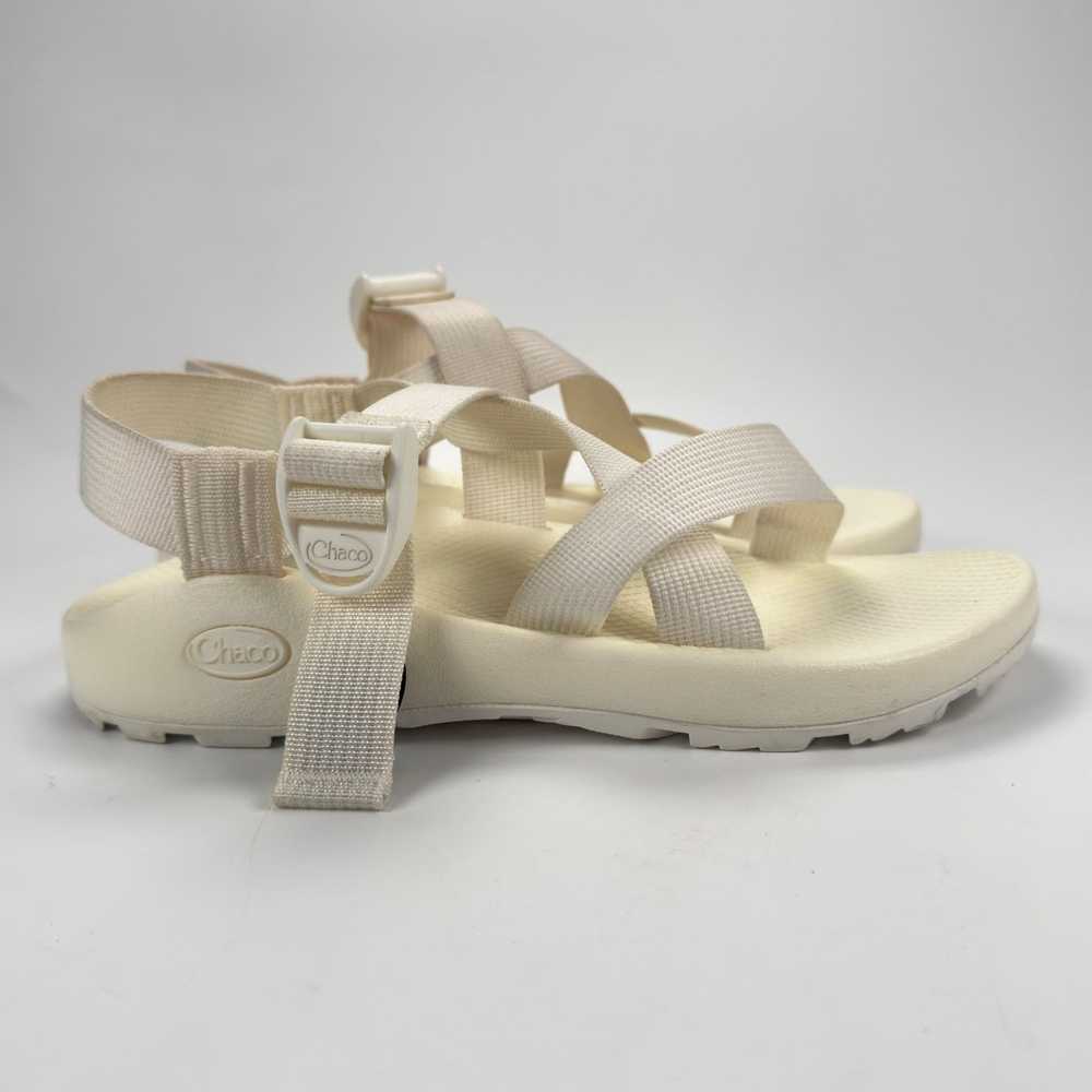 Chaco Chaco White Sandals Z/1 Adjustable Strap US… - image 2