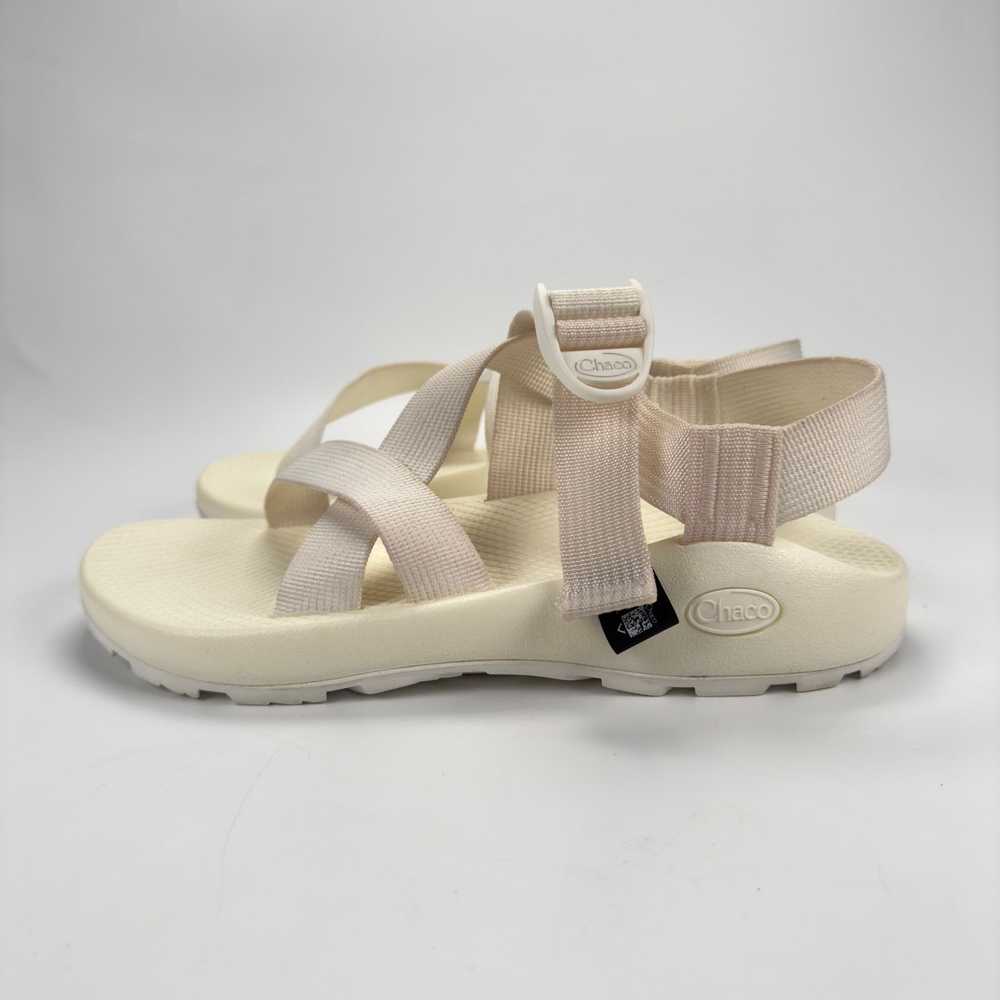 Chaco Chaco White Sandals Z/1 Adjustable Strap US… - image 4