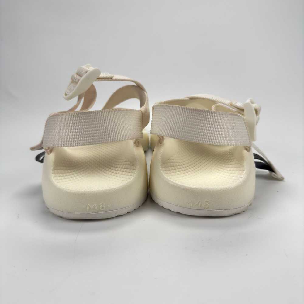 Chaco Chaco White Sandals Z/1 Adjustable Strap US… - image 6