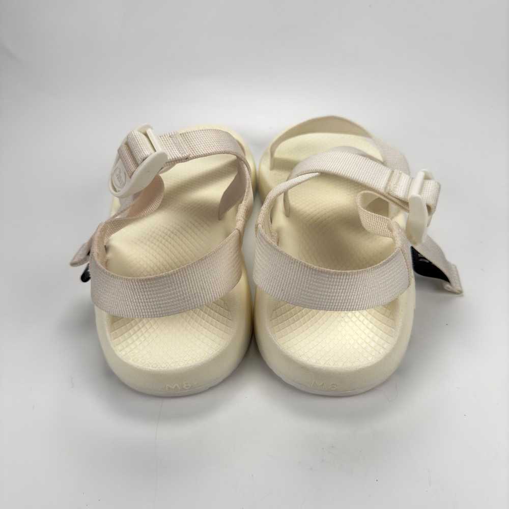 Chaco Chaco White Sandals Z/1 Adjustable Strap US… - image 7