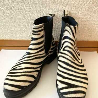 PELLICO SUNNY Zebra Pattern Side Gore Boots