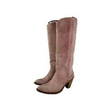 VTG Frye Dusty Blush Pink Women's Tall Boot US 8 … - image 1