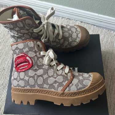 COACH  X Tom Wesselmann Trooper Boots