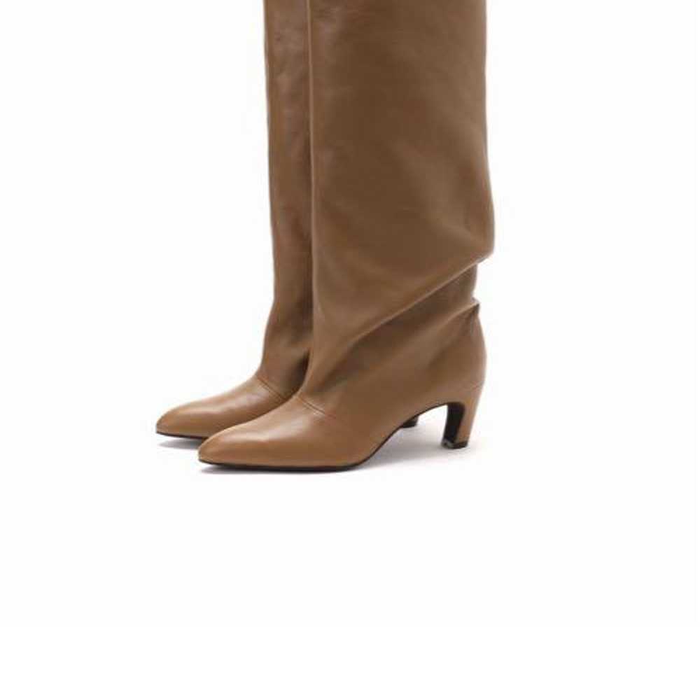 SLOBE IENA Long Boots 2023 Camel - image 3