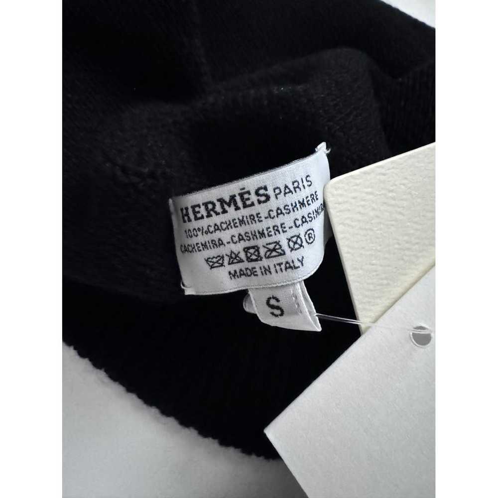 Hermès Cashmere beanie - image 8