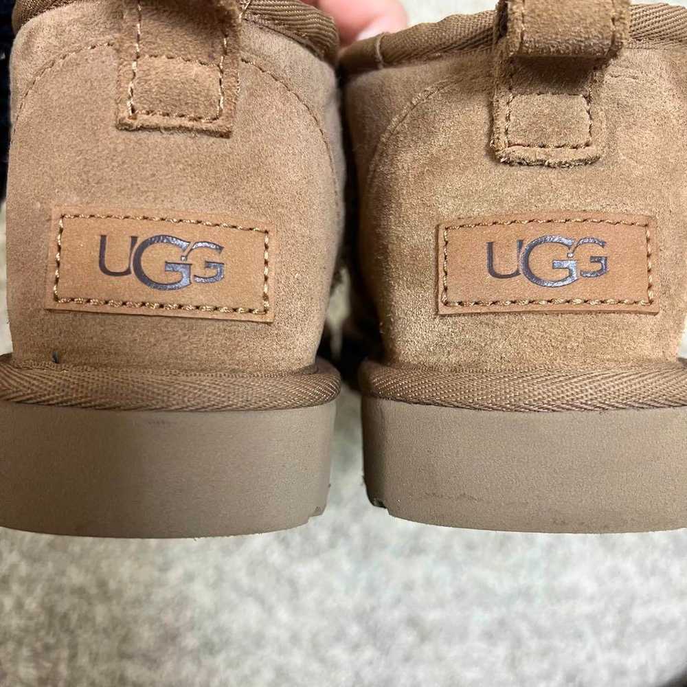 【Excellent condition】UGG Sheepskin Boots 24.0 Cla… - image 2