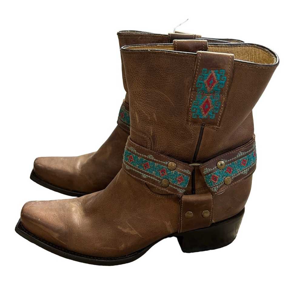 Old Gringo Yippee Kiyay Womens Boots Size 6.5 Sho… - image 1