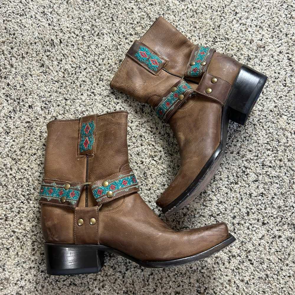 Old Gringo Yippee Kiyay Womens Boots Size 6.5 Sho… - image 3